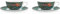 Pip Studio Winter Wonderland Bird Green Tassen m Untere Set 2