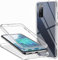Carcasa para Samsung Galaxy S20 FE 5G, Funda Transparente de Silicona Integral de 360 Grados, protección antigolpes y Golpes, Cuerpo Completo