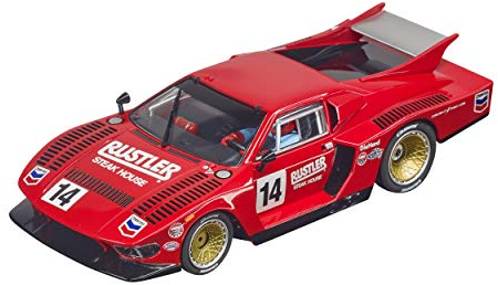 Carrera Evolution I De Tomaso Pantera No.14 I Auto für Rennbahn | Rennbahnen und lizensierte Slotcars | bis zu 2 Spieler | Für Jungs & Mädchen ab 8 Jahren & Erwachsene