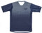 Kini Red Bull MTB T-Shirt - Trail Hunter Jersey – Herren Kurzarm Downhill Radtrikot aus Mikrofaser schnell trocken atmungsaktiv schlicht mit cleveren Extras wie Secret Pocket – Night Sky/Grey - XXXL