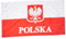 Fahne verscheidene Flaggen von Deutschland bis USA 90x150cm (Polen (Polska))
