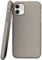 Nudient Thin Case for iPhone 11 Clay Beige navy blue