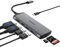 Auimce USB C Docking Station Dual Monitor, 7 in1 Laptop Docking Station with 2 HDMI Dual 4K Display Dock, SD/TF, 2 USB C 3.0, 100W PD Ports for HP Dell Thinkpad thunderbolt Windows Laptops