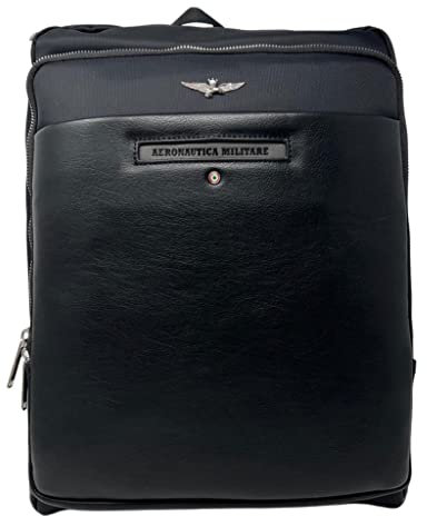 DIELLE Aeronautica Militare zaino con porta PC colore NERO, AM454