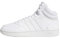adidas Hoops 3.0 Mid Classic Shoes, Zapatos Mujer, Cloud White/Cloud White/Dash Grey, 41 1/3 EU