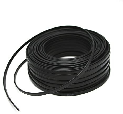 Nob.Yi DC 12V~14V Heat Cable Car Truck Use Water Pipe Heater For RV Anti-Freeze Self-regulating Pipe Heat Cable (32.8ft)