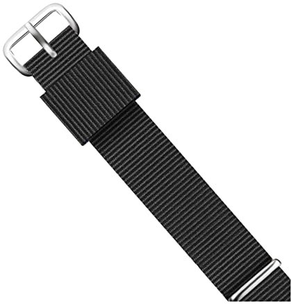 Stevenurr 12mm 14mm 16mm 18mm Uhrenarmband Nylonstreifen gewebtes Armband Wasserdichte Uhrenarmbänder Uhrenzubehör, 12mm