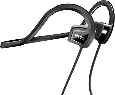 XP METAL DETECTORS BH-01 Bone Conduction Wired Headphones, Designed for XP Deus II - Waterproof Headphones for Metal Detection Underwater up to 66ft/20m - Certified IP-68