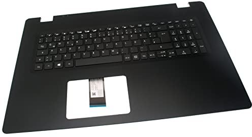 acer Tastatur deutsch (DE) + Topcase schwarz Aspire 3 A317-52 Serie (Original)