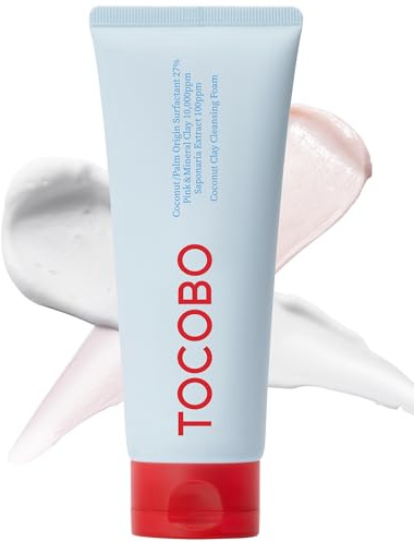 TOCOBO Coconut Clay Cleansing Foam 150 ml