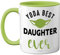 Stuff4 Daughter Yoda Best 11oz Ceramic Dishwasher Safe Coffee Mug - Gift from Mothers