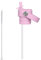 Tiddlers & Nippers Stainless Steel Vacuum Insulated Double Wall Kids Reusable Water Bottle with Leak Proof Straw 500ml | Keeps Cool for 24hrs & Warm for 10hrs + (Replacement Pink Lid)
