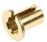 Piaggio Seilzugführung Nippel für Splitter kompatibel mit Gilera Runner 50 | OEM 269572 kompatibel mit Gilera Runner 50 Baujahr 2001-2004, Piaggio Skipper SKR 125 2-Takt CSM1T, Piaggio NRG 50 Power AC