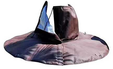 Colcolo Winter Palmenschutz, Frostschutzabdeckung für Äste Und Stangen