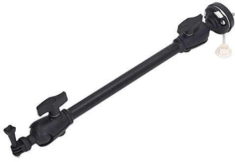 Focket Kayak Camera Boom Arm Mount Pole, Universal Adjustable Angle Boat Camera Mount Kit Portable Kayak Camera Mount Lightweight Camera Stand, for Canoes Inflatable Boat Small Boats