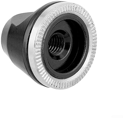 ARMYJY 4 X QUICK RELEASE Bike Wheel SKEWER SPRING + 2 X M5 NUT Screw Nut Axle Bolt
