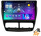 Android 12.0 Radio Doppio DIN Autoradio Navigatore satellitare per Fiat Doblo 2010-2015 Navigazione GPS 10'' unità Principale MP5 Ricevitore FM BT per autoradio Portatile con 4G 5G WiFi DSP DVR