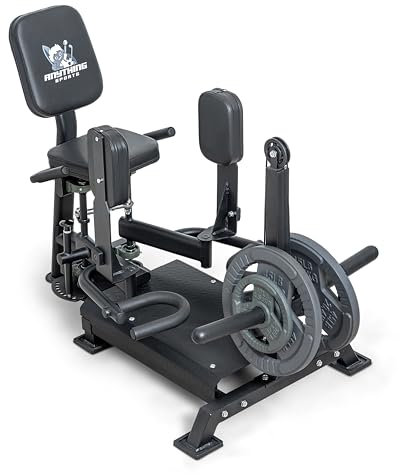 ANYTHING SPORTS Hip Abductor- Inner and Outer Thigh Machine