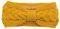 Whakano Winter Vintage Haarreif Geflochten Stirnbänder Gestrickte Verdicken,Ohrenwärmer Elastische Breit Mode Haarband für Alltag Sports Yoga,für Frauen und Mädchen,Gelb