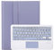 ZOMUN Bluetooth Keyboard Case with Trackpad for Samsung Galaxy Tab S9 FE (10.9 inch) SM-X510 / SM-X516B, Wireless Keyboard with Protective Cover & TrackPad Mouse