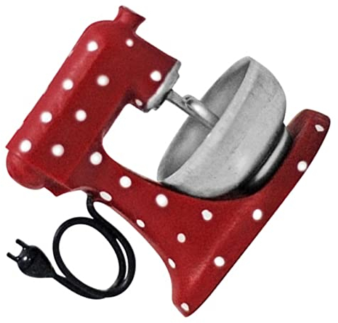 ibasenice Licuadora Juego Infantil Pequeña Cafetera Mini Juguete Juguetes Infantiles Decoración Miniatura Batidora Pequeña Mini Batidora Batidora Mini Resina Grifo Familiar D108