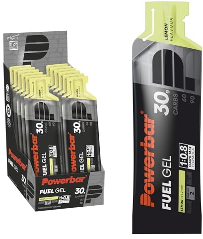 Powerbar - Black Line - Fuel 30 Gel - Lemon - 12x50ml