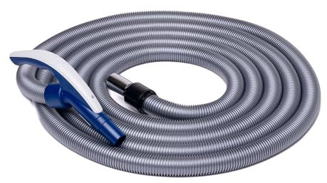 vacuplanet Tubo flessibile per Aspirapolvere Centralizzato compatibile con Aertecnica Tubò, Sistem Air, Duovac, General D'Aspirazione GDA - Senza interruttore ON/OFF (11 metri)