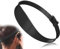 Lhbwhiz Outil de Coupe de Cheveux,Gabarit de Rasage du Décolleté en Silicone,Bande de Coupe de Cheveux Réglable Courbée,Guide de Coupe de Cheveux Courbés,Aide à la Coupe de Cheveux