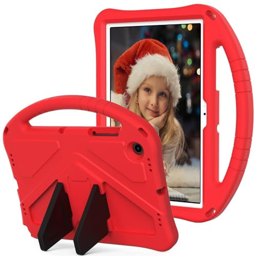 Mangas de la bolsa de la caja de la PC de la table Funda Compatible with niños compatible con tableta Lenovo Tab K10 Pro TB-223FC (2023), funda protectora liviana a prueba de golpes Compatible with ni