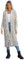 HEYPORK Damen Herbst Winter Warm Bequem Jacke Casual Mode übergangsjacke Mantel Frauen Fransen Lange Strickjacke Jacke Pullover(Grün, 2XL)