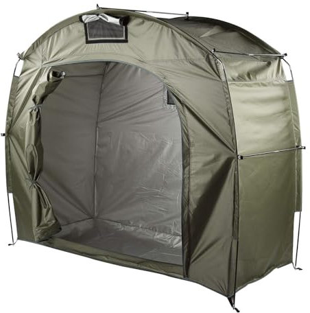 HmLotd Outdoor Bike Covers Storage Shed Tent, Oversized Bike Storage Tent, Portable Foldable Garage Storage Tent, Waterproof Outdoor Bicycle Cover Waterproof Durable Tarp Protect Rain