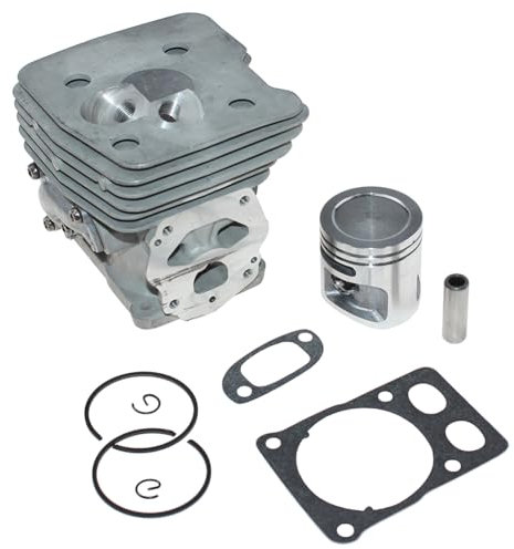 ISSICOO Zylinderkolben-Set für Husqvarna 345FR 545F 545FR 545FX 545FXT 545RX 545RXT Jonsered CC2245 FC2245 FC2245W Motorsense 577274901 577274902