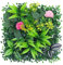 XLWLLNJ Panneau Herbe Synthétique, 30x30cm, Décoration Végétale pour Espaces Extérieurs, b