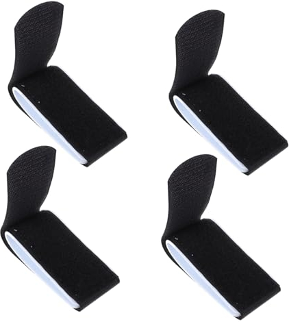 CORHAD 4 Stück Skigurte Ski Fixierbänder Aus Robustem Material Multifunktional Für Snowboard Schlitten Und Wintersport Zubehör