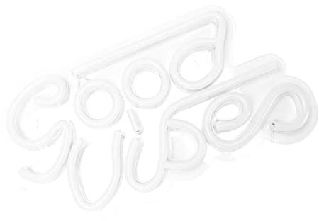 Hemobllo Creative Neon Light Atmosphere Decor Indoor Light Adornment Alphabet Shaped Lamp Decor for Home Living Bedroom