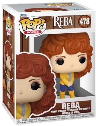 Funko Pop! Rocks: Reba McEntire - (Cowgirl) - Vinyl-Sammelfigur - Geschenkidee - Offizielle Handelswaren - Spielzeug Für Kinder und Erwachsene - Music Fans - Modellfigur Für Sammler und Display