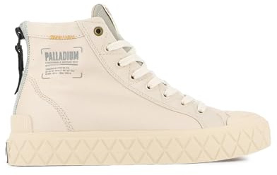 Palladium Unisex Palla Ace Detroit Sneaker, Beige, 6.5 UK