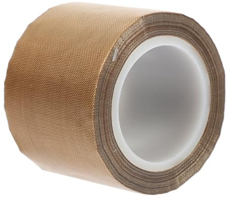 FELTECHELECTR Hochtemperatur-isolierband Aus Tpfe-material Wärmedämmband Für Elektronische Bauteile Versiegelungsmaschinen Hitzebeständiges Klebeband Für Innenbereich