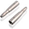 TECHZOCO Adaptador XLR Macho a Jack 6,35 mm Hembra, Convertidor TS/TRS a XLR, Apto para micrófono, Audio electrónica, amplificadores, entre otros, 1 unidad