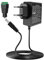 AGOTD Fuente de alimentación universal de 24 V, 1 A, adaptador de CA, entrada 220-240 V, 50-60 Hz, fuente de alimentación de 24 V, 1 A, 124 W, adaptador de enchufe, convertidor inversor, cargador