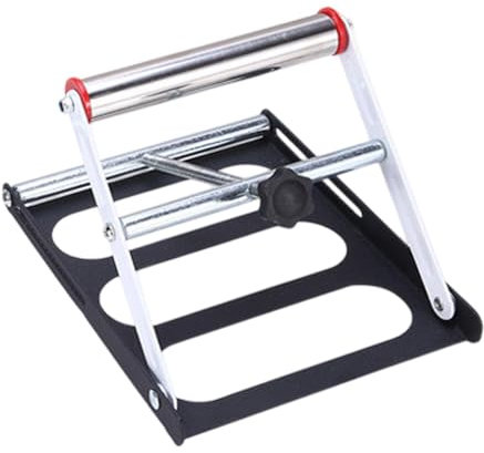 Adjustable Miter Saw Stand, Tablesaw Work Support Stand, Cutting Machine Attachment for Metal and Woodworking, Portable Adjustable Height Stand for Farm and Workshop, Tool for Projects and Precisi