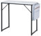 Well Home Escritorio con Portadocumentos en Blanco roto H.74cm