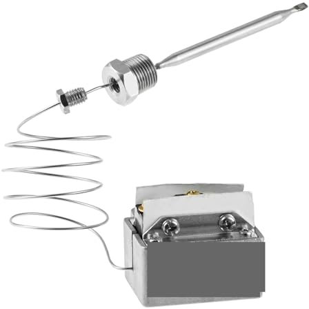 DSHYTDRF Interrupteur de sécurité Haute Limite 1177 LCCM080360000 Thermostat de Coupure de sécurité Haute Limite for friteuse à gaz modèle série If, série If-BL