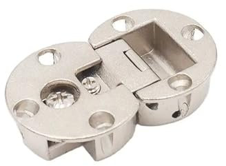 Bisagra engrosada/plana/para puerta/mesa (1 unidad)