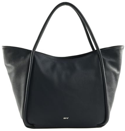 Abro Leather Dalia Shopper Willow Navy