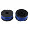 Lot de 2 bobines et fil de rechange pour coupe-bordures GL650 GL652 GL653