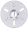 Haofy Reemplazo de Luz del Ventilador de Techo Magnético de 6.3 Panel LED de 24 W 3 Kit de Modernización Atenuable, Ajustable, para el Soporte de Descarga, Apliques de Pared de la (230V)