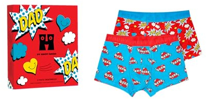 Happy Socks Herren Boxer Shorts