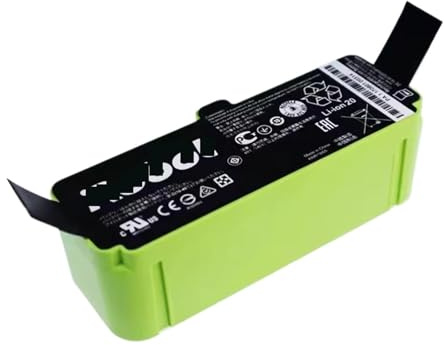 Lithium Ion Battery，Compatible for IRobot，Compatible for Roomba Cleaner ，900 800 700 600 Series 960 980 981 965 895 775 695 690 681 760 890 891(1800mAh)