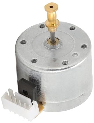 YUYTE Player Turntable Motor DC 12V 3-Speed Brush Record Turntable Motor with 25mm Mounting Hole for 78RPM Playback